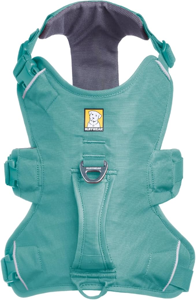 Ruffwear, Web Master, Multi-Use Support Dog Harness, Hiking and Trail Running, Service and Working, Everyday Wear, River Rock Green, XX-Small - Image 3