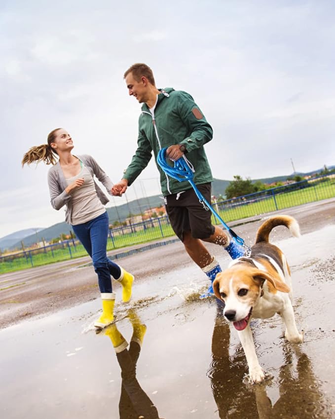 Long Dog Leash for Dog Training 10FT/16FT/30FT/50FT/100FT, Reflective Heavy Duty Lead for Large Medium Small Dogs Outside Walking, Playing, Camping, or Yard - Image 6