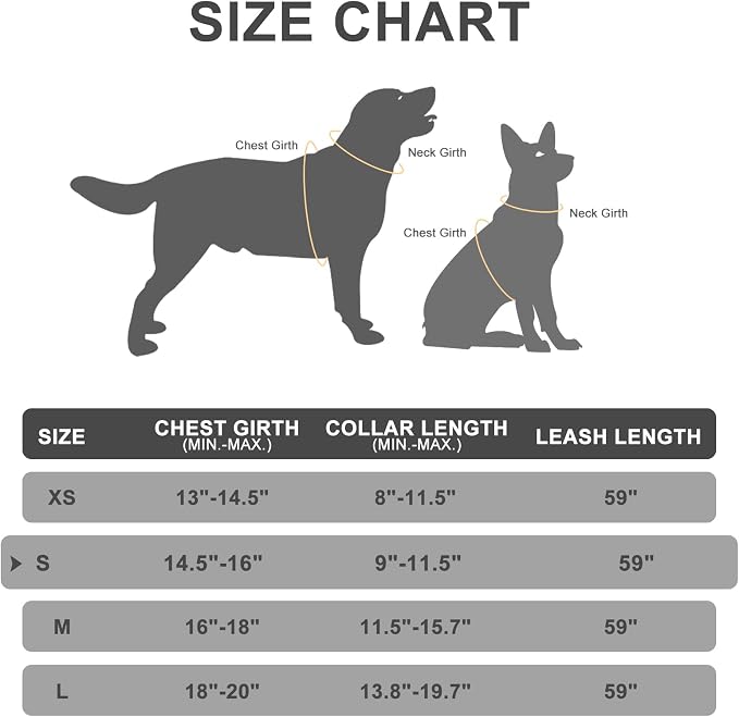 Classic Plaid Puppy Harness - Small Dog Collar and Leash with AirTag Holder Case - Soft Mesh Padded Adjustable Dog Vest Harness No Pull, Reflective Escape Proof for Outdoor, Blue S - Image 5