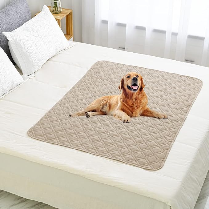 Ameritex Waterproof Blanket Reversible Dog Bed Cover Pet Blanket for Furniture Bed Couch Sofa - Image 4