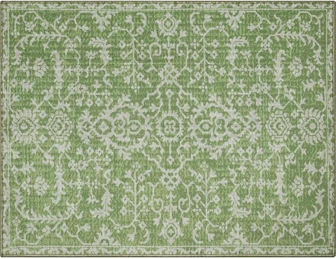 Lovewag Cat Litter Mat, Litter Box Mat, Jade Quilt, 36x48, 2 Pack | Washable litter mat cover, kitty litter mat & cat mat for litter box, litter trapping mat, prevents tracking, multi-cat - Image 3