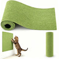 Cat Scratch Furniture Protector, DIY Cat Scratching Mat for Couch, Sofa, Wall,Cat Post,Cat Tree Durable Furniture Guards Couch Scratcher from Cats Claws Scratching for Indoor(78.7x15.8 Green by Unknown