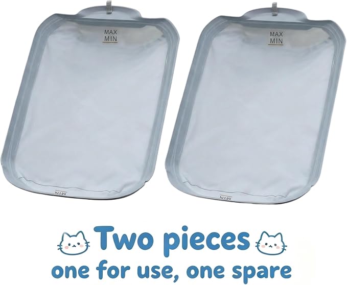 Automatic Litter Box Waterproof Pad Replacement Mat Litter Box Liner 2pack - Image 2