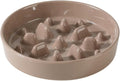 Havniva Dog Bowls Slow Feeder, Ceramic Slow Feeder Dog Bowls for Fast Eater | 1.6 Cups Dog Food Bowl Puzzle Feeder, Slow Feeding Bowls for Medium Breed, Non-Slip Base, Anti-Choking by Havniva