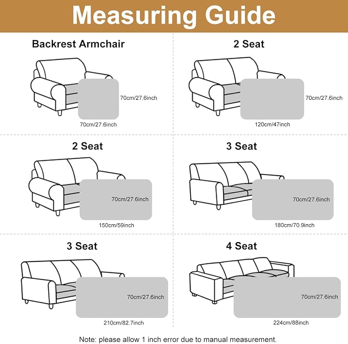 Smiry Non Slip Couch Covers for Dogs, Scratch Resistant Pet Sofa Protector | Machine Washable Soft Fuzzy Thick Furniture Cover for Sofa Loveseat Sectional Large Dogs, Rust, 27.6" x 70.9" - Image 9