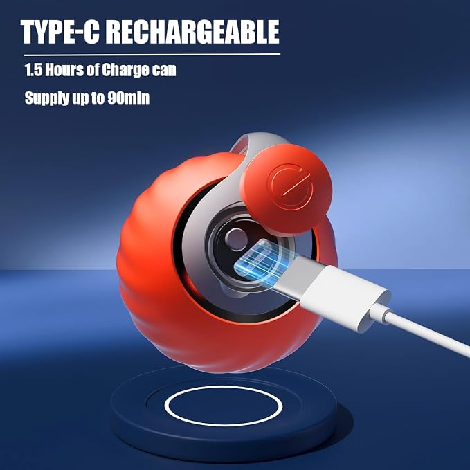 Interactive Cat Toys for Indoor Cats, 2Packs and 4 Tails | Safe and Environmentally Friendly Material, Two Speed Modes, USB Charging, Move Cat Toys Ball Suitable for Kittens/Adult Cats - Image 7