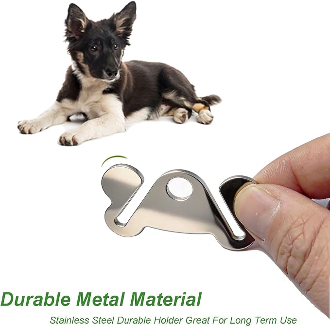 1PC Dog Poop Bag Holder, Waste Bag Holder, Dog Poop Bag Carrier, Hand Free Holder - Image 3