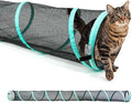 Kitty City Catio Outdoor 10' Cat Tunnel – 10‑Foot Cat‑Sized Play Tunnel, 11” Diameter, Modular Catio Connector for Cats & Small Pets by KittyCity