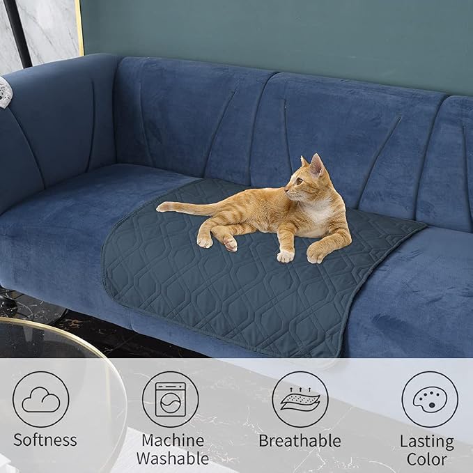Ameritex Waterproof Dog Bed Cover Pet Blanket for Furniture Bed Couch Sofa Reversible - Image 5