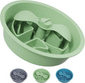 AVERYDAY Slow Feeder Dog Bowls for Large Breed, 2.5 Cups Deep Food Puzzle Bowl with Spinning Slow Feeder Insert, Non-Slip Bottom, Fits for Raised Stand, Hard Maze Design for Medium and Large Dogs by YourAveryDay