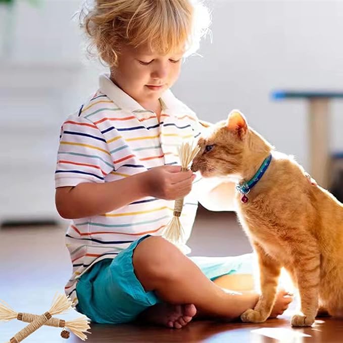 21 Pack Silvervine Cat Chew Sticks - Natural Kitten Toy for Cats - Image 2