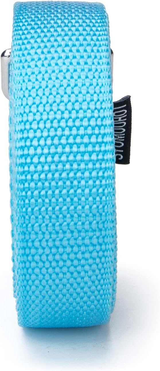 Strong Durable Nylon Dog Training Leash, 1 Inch Wide Traction Rope, 6 ft Long, for Small and Medium Dog (Mint Blue, 6 Feet) - Image 9