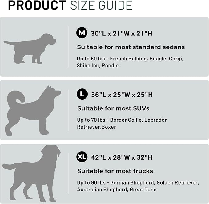 ZOMISIA Collapsible Dog Travel Crate for Medium Dogs, Portable Dog Crate | 30 Inch Dog Kennel Soft Sided, Easy Fold & Setup, Indoor & Outdoor, Breathable Mesh Windows, Built-in Leash, Plush Pad, Grey - Image 2