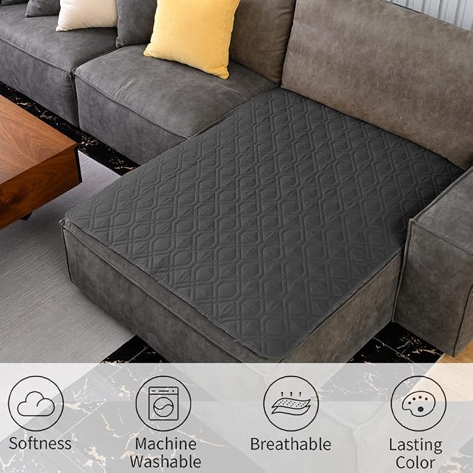 Ameritex Waterproof Blanket Reversible Dog Bed Cover Pet Blanket for Furniture Bed Couch Sofa - Image 7