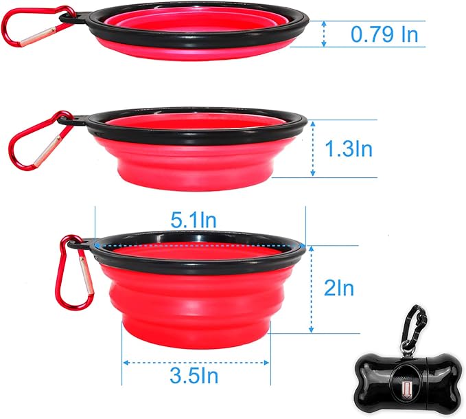 BARKBAY Dog Leashes for Large Dogs Heavy Duty Dog Leash 4/5/6 FT with Comfortable Padded Handle and Highly Reflective Threads for Medium Large Dogs Walking Training Running (5FT-1/2'',Red - Image 9