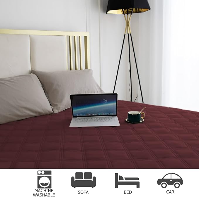 Ameritex Waterproof Dog Bed Cover Pet Blanket with Anti-Slip Back for Furniture Bed Couch Sofa - Image 5