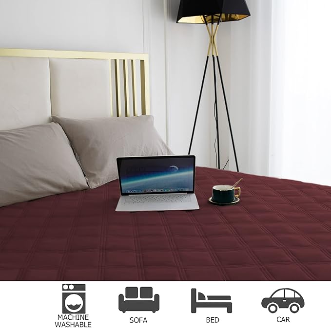 Ameritex Waterproof Dog Bed Cover Pet Blanket with Anti-Slip Back for Furniture Bed Couch Sofa - Image 6