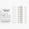 4L Cat Water Fountain Filters, 8-Pack Replacement Filters for YSJ402 | 8 Filter Cartridges, 8 Pre-Filter Sponges, 8 Pump Sponges, Helps Remove Hair, Debris & Odors, 4-Month Supply by Unknown