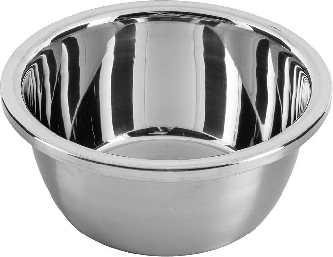 Dog Bowl, Stainless Steel for Mid-Large Breeds, 8 x 3.6in, 64-oz Capacity | 8-inch Diameter, Replacement Food Feeder Bowl, Clean Stainless, SUS 304 - Image 6