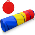 TIKTENT Kids Play Tunnel for Toddlers Colorful Pop Up Crawl Tunnel Toy | Collapsible Gift for Girl Boy Birthday Gift, Indoor Outdoor Toddler Children or Dog by TIKTENT