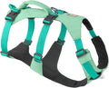 Ruffwear, Flagline Dog Harness, Lightweight and Reflective, No Pull Dog Lift Harness for Hiking, Running and Everyday Use, Sage Green, Large/X-Large by RuffwearInc