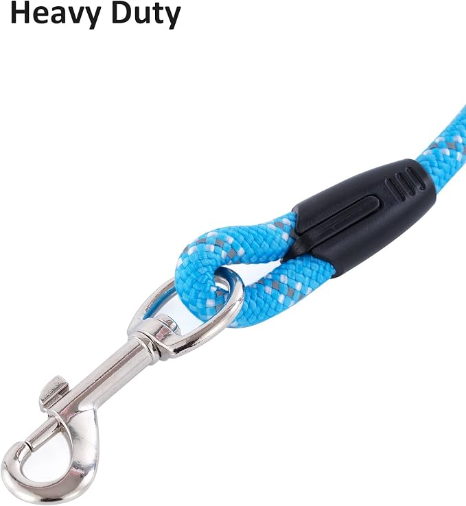 Long Dog Leash for Dog Training 10FT/16FT/30FT/50FT/100FT, Reflective Heavy Duty Lead for Large Medium Small Dogs Outside Walking, Playing, Camping, or Yard - Image 4