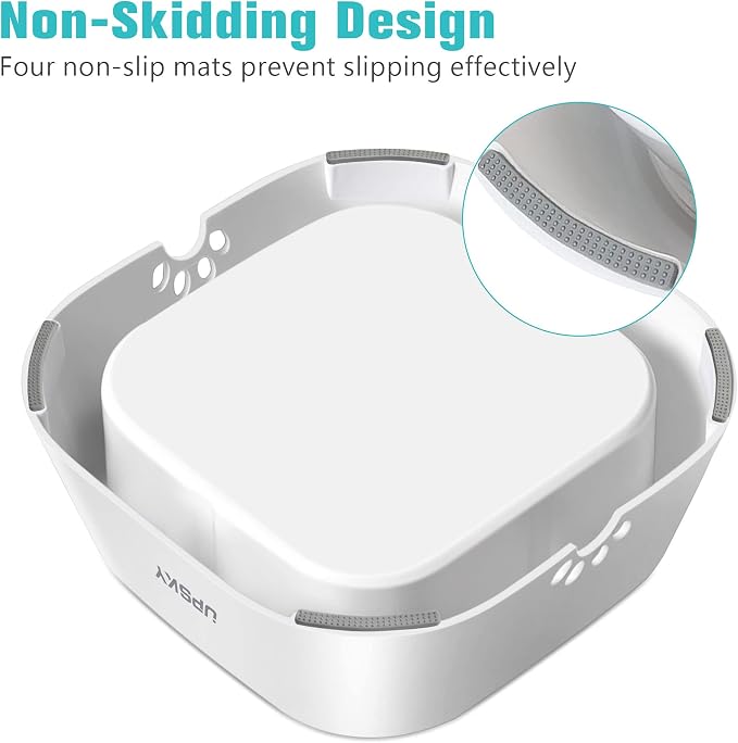 UPSKY 35oz No-Spill Pet Water Bowl, Slow Water Feeder for Dogs and Cats | Splash-Proof Bowls, Slow Drinking Pet Dish, Easy-Clean Dishwasher Safe, Portable For Travel - Image 6