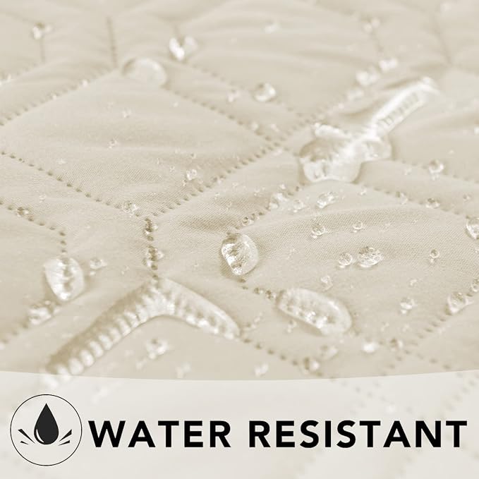 Ameritex Waterproof Blanket Reversible Dog Bed Cover Pet Blanket for Furniture Bed Couch Sofa - Image 2
