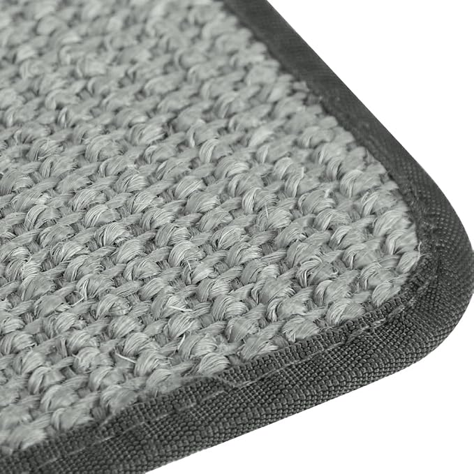 Cat Scratching Pad Natural Sisal Sofa Bed Corner Furniture Protector | Cat Scratcher Mats Protecting Carpets and Sofas Couch Corner Furniture Anti-slip Sisal Cat Repellent Mat for Sofa Desk Legs - Image 6