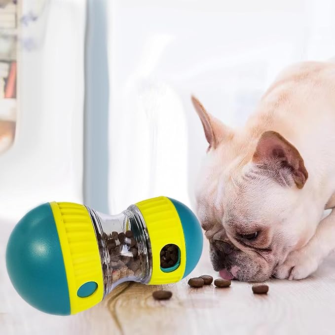 Dog Food Puzzle Toys, Adjustable Dog Treat Dispensing Dog Toys, Interactive Chase Slow Feeder for Boredom and Stimulating, IQ Training for Medium/Large Dogs - Image 7