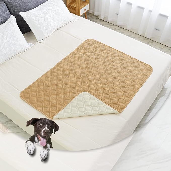 Ameritex Waterproof Dog Bed Cover Pet Blanket for Furniture Bed Couch Sofa Reversible - Image 2