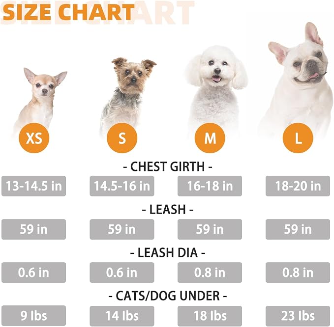 KOOLTAIL Dog Harness and Leash Set for Medium Large Dogs, Step in No Pull Soft Mesh Dog Harness Comfort Padded Pet Vest, Adjustable Reflective Easy Walking Puppy Cats Harnesses Training - Image 7