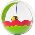 Mad Cat Buzzy Ball Interactive Hunting Cat Toy with Catnip and Silvervine | Sparks natural chasing and pouncing instincts in felines, engaging solo play sessions that keep them busy at home every day by Unknown