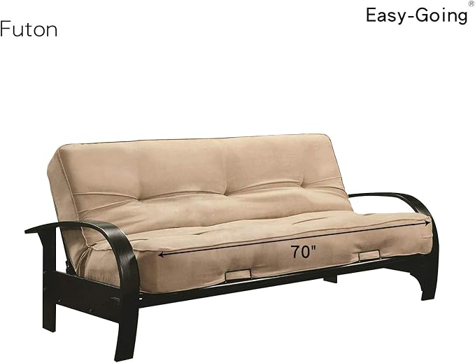 Easy-Going Reversible Couch Cover, Large Futon Sofa, Dark Blue/Light Blue | Machine Washable Slipcover For Dogs, Water Resistant Furniture Mat For Living Room, Non-Slip Sofa Cover, Pet Friendly - Image 7