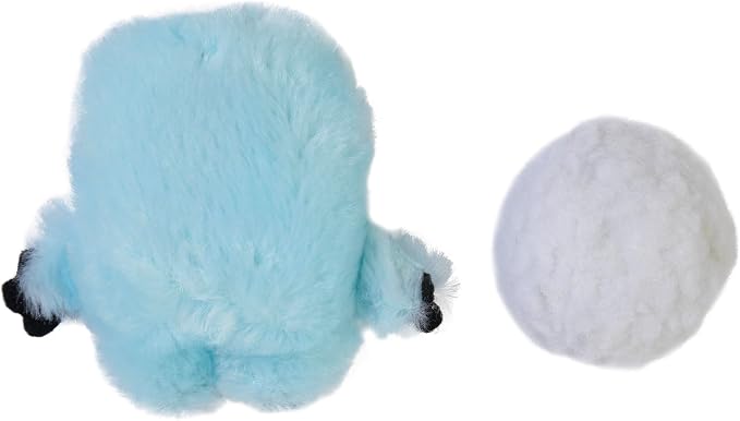 Mad Cat Yowlin Yeti Mythical Catnip and Silvervine Plush Cat Toys, 2 Pack | Legendary creature pair that sparks batting, kicking and cuddly play sessions for felines during active time at home daily - Image 4