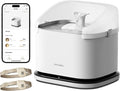 PETLIBRO Cats Water Fountain for Multi Cats, Cat Fountain with RFID Recognition Each Pet, 3L/101oz Pump-Free Cat Water Fountain Stainless Steel Tray, 2.4G Wi-Fi APP Pet Water Fountain x2 Collar Tags by Unknown