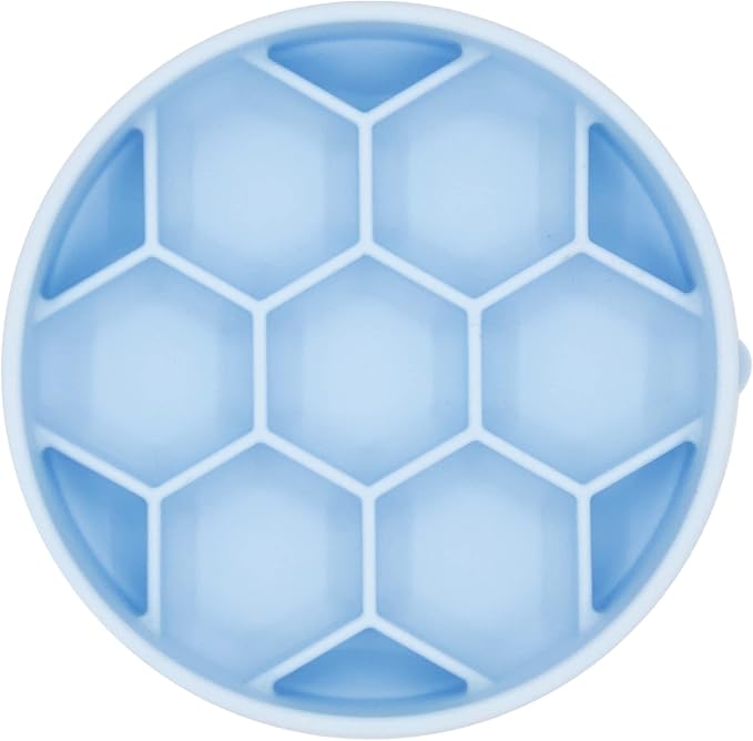 Mr. Peanut's Interactive Slow Feed Dog Bowl, Fun Healthy Bloat Stop Feeder (Small) - Image 3