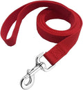 Strong Nylon Dog Leash, 4FT/ 5 FT/ 6FT Dog Leashes for Small Medium Dogs by MANDAO