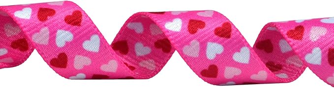 Mihqy Dog Collar, Love Heart Pattern, for Large Dogs, Pink Heart,L | Neck Fit 14.9"-24.8", Heart Patterns，4 Sizes for Small Medium Large Dogs, Comfortable for Walks and Outdoor Hikes - Image 5