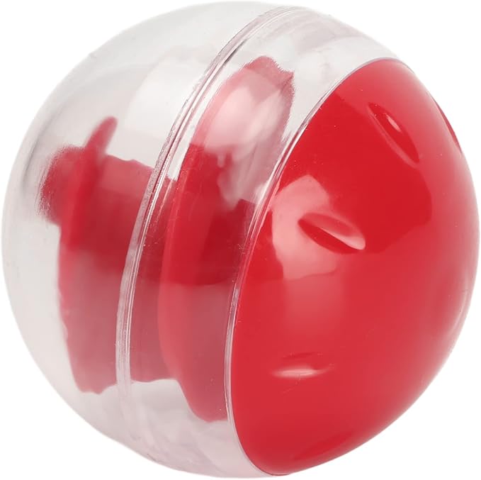 Cat Treat Dispenser Toy Interactive, Slow Feeder Cat Treat Ball for Cats, Adjustable Portions Food Ball for Cats Kitten Training, Small Puzzle Ball Cat Treat Dispenser Toys, 2 x 2in - Image 8