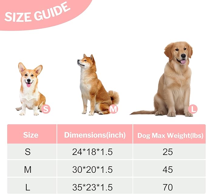 Dog Bed Mat – Soft & Comfortable Dog Kennel Pad for Crate – Durable Crate Bed & Mat for Dogs & Cats – Ideal for Crate, Kennel, and Home Use - Image 5
