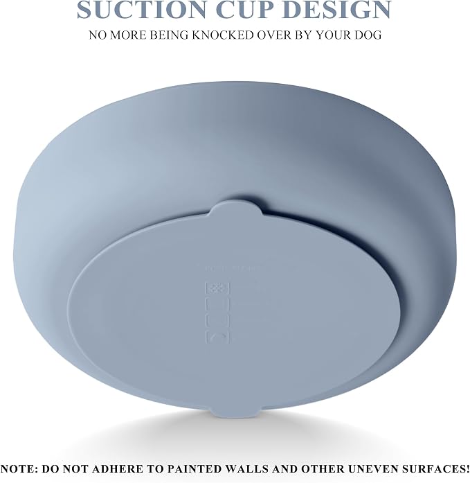 Coomazy Extra Large Slow Feeder Bowl, Silicone Dog Bowl with Suction Cups | Slow Feeder & Non-Slip Design, Boredom and Anxiety Reducer, Suitable for Large Dogs, 5 Cup - Image 3