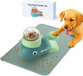 Interactive Dog Toys & Cat Toys for Indoor Cats, Dog Puzzle Toy Slow Feeder Bowl, Puppy Enrichment Toys, Interactive Cat Toys, Dog Feeder Puzzle Toy for Smart Dogs to Keep Them Busy With Silicone Mat by Unknown