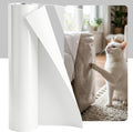 200"x16" Cat Scratch Furniture Protector, Transparent Couch Protector from Cat Claws, Self-Adhesive Anti Scratch Furniture Protector for Sofa Arms & Corners, Pet Proof Guards by Unknown