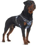 Auroth Tactical Dog Training Harness No Pulling Front Clip Leash Adhesion Reflective K9 Pet Working Vest Easy Control for Small Medium Large Dogs Blue Camo XL | Easy Control Handle, Adjustable, Reflective, Military K9, for Doberman Husky Walking Huntin... by AurothPets
