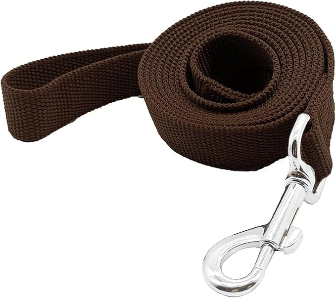 Nylon Dog Training Leash, Traction Rope, 4Ft /5 Foot /6 Feet Long, 5/8 inch 3/4 Inch 1 Inch Wide, for Small and Medium Dogs by TAIDA