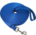 Nylon Training Dog Leash for Small Medium Large Dogs, 15ft 20ft 30ft 50ft 100ft Long Leash Dog/Puppy Lead for Obedience Recall Training, Camping by MANDAO