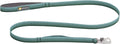 Ruffwear, Front Range Dog Leash, 5 ft Lead, River Rock Green | Light & Strong Lockable Swivel Crux Clip, Padded Handle, Durable Webbing, Traffic Handle & Accessory Loop for Everyday Walks by RuffwearInc
