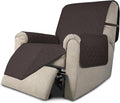 Easy-Going Reversible Couch Cover, Recliner 22 in, Chocolate/Chocolate | Machine Washable Slipcover For Dogs, Water Resistant Furniture Mat For Living Room, Non-Slip Sofa Cover, Pet Friendly by Easy-Going