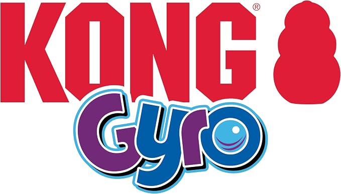 KONG Gyro, Interactive Treat-Dispensing Dog Toy, for Medium/Large Dogs | Interactive Treat-Dispensing Toy & Slow Feeder That Supports Healthy Eating & Engaging Mealtime Play - Image 3